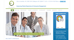 Desktop Screenshot of energesse.com